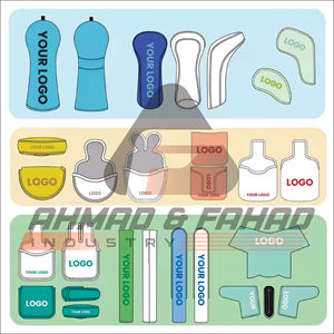 Custom Designed PU Leather Golf <b>Driver</b> Head Cover with Embroidered Logo High Quality <b>Headcovers</b> - Product Image 6