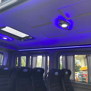 Juego de Molduras Interiores de Lujo para Mercedes Sprinter, Cubierta Trasera de Fibra de Carbono ABS Plástico Moldeado al Vacío, Mejor Vendedor VKM PLASTIK - Product Image 1