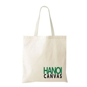 OEM ODM Custom Printed Eco-Friendly <b>Large</b> Reusable Organic Cotton <b>Canvas</b> Tote Bag Recycle <b>Plain</b> Handled Logo Shopping Bag Gift - Product Image 5