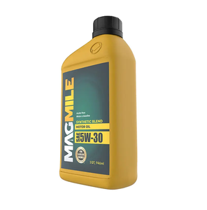 น้ำมันหล่อลื่นและคอมเพรสเซอร์น้ำมัน10W-40รถยนต์จาก magmile 5W-30น้ำมันสังเคราะห์ผสมมอเตอร์ได้รับการรับรอง GF-6 - Product Image 1
