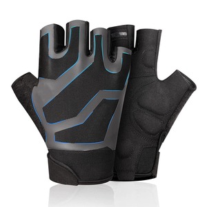 Medio dedo Guantes de ciclismo Bicicleta Gel Acolchado Diseño Premium 2025 Guantes de ciclismo - Product Image 2