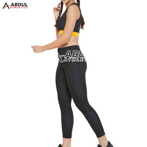 Conjunto de Yoga Cómodo con Material Elástico y Diseño Transpirable para Entrenamiento Físico y Actividades de Ejercicio Diario - Product Image 2