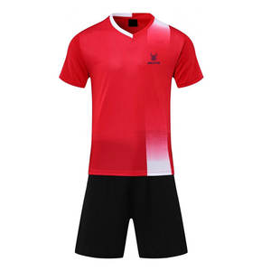 Plus Size Breathable Soccer Uniform Wholesale Quality Made Soccer Uniform Sustainable Soccer Uniform - Product Image 1