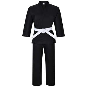 Uniforme personnalisé de logo et broderie BJJ kimono de jiu jitsu à impression numérique uniforme de karaté Vente en gros Service OEM - Product Image 2