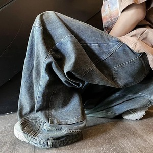 Personalizado de alta calidad de lavado Vintage desgastado de algodón japonés orillo tela Jeans Denim Selvedge Denim hombre japonés - Product Image 5