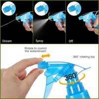 350ml en plastique PET pulvérisateur bouteille vide en plastique coiffure vaporisateur bouteille déclencheur Fine brume vaporisateur bouteille pour Salon Vietnam
