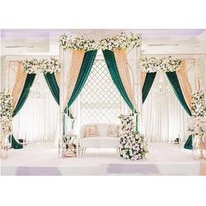 การรวมตัวที่ทันสมัยทำจากโลหะการตกแต่งในงานแต่งงานที่สวยงามทำจากโลหะและตกแต่งด้วยรูปทรงผีเสื้อในงานแต่งที่ได้รับความนิยม - Product Image 1