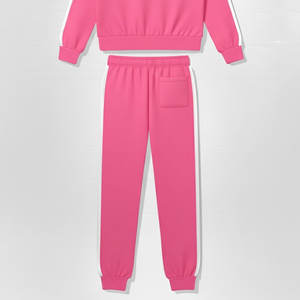 Survêtement décontracté à capuche avec logo personnalisé, tissu doux et chaud, coupe classique pour un usage quotidien, les entraînements et la promotion de la marque - Product Image 3