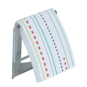 Portarotolo in Acciaio Inox Multicolore MSV 13 x 15 x 11,5 cm - Product Image 1