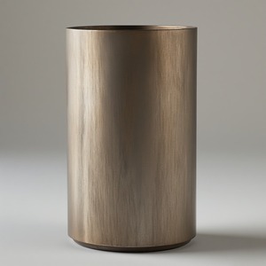 Porte-parapluie décoratif en métal de luxe avec un design moderne, capacité double face, finition thermolaquée pour l'intérieur de la maison - Product Image 2