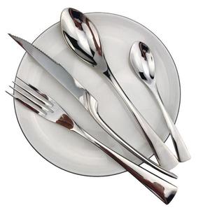 Ensemble de couverts en métal robuste en acier inoxydable conçu pour une utilisation quotidienne dans les cuisines des ménages modernes - Product Image 2