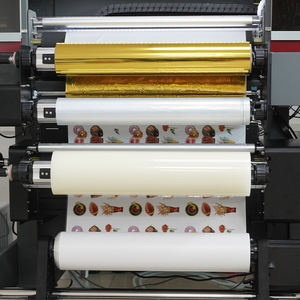 Impresora de Alta Calidad Titanjet UV DTF, Impresora de Etiquetas y Adhesivos con Estampado Dorado y Plateado en Rollo - Product Image 6