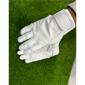 Vente flash Gants de baseball de qualité supérieure Taille standard Fabriqués en usine Meilleur prix Sécurité Antidérapant Élastique Gants de frappe de baseball - Product Image 6