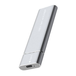 กล่องใส่ SSD M.2 NGFF USB3.0 ความเร็ว 5Gbps พร้อมอะแดปเตอร์ Type-C ภายนอก กล่องโลหะสำหรับใส่ SSD M.2 NGFF - Product Image 3