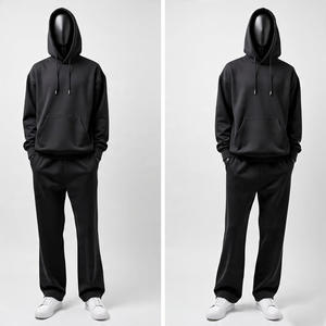 Conjuntos Deportivos para Hombre al por Mayor, Logotipo Personalizado, Gimnasio, Entrenamiento, Correr, Conjunto Deportivo con Capucha, Conjuntos Deportivos Unisex para Niños, Conjuntos Deportivos para Hombre 2025 - Product Image 2