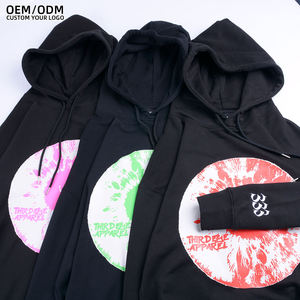 300 GSM Cotton Hoodies Stylish Unisex Sweatshirts Comfortable Warm Durable Casual Wear Factory <b>Direct</b> Wholesale Custom Supply - Product Image 5