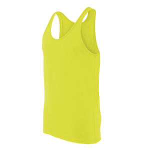 Bella + Canvas Unisex Heather CVC Tank Breathable Essential Workout Tank for Men and <b>Women</b> Unisex CVC Tank Wholesale Prices - Product Image 5