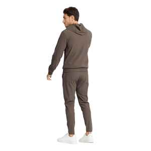 Ensemble de survêtement pour homme en polyamide et élasthanne, respirant, écologique, coupe ample, vêtements décontractés d'automne - Product Image 2