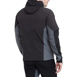 Chaqueta Softshell Formal de Lona Unisex Personalizada de Buena Calidad, Más Vendida, Servicio OEM ODM al por Mayor, Precio Bajo, Primavera 2026 - Product Image 3