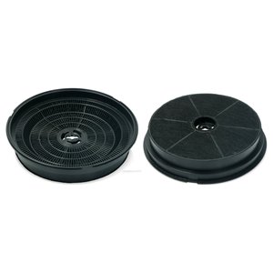 2 filtros de carbón activado ICOTE CH tipo H para piezas de campanas extractoras - Product Image 1