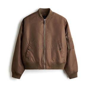 Chaqueta Bomber Unisex al por Mayor, Chaqueta Casual de Moda Urbana, Fabricante OEM ODM - Product Image 6