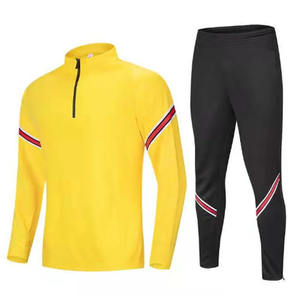 2024 Vente Chaude Sport Survêtement Football Jersey Set Haute Qualité Football Survêtement - Product Image 5