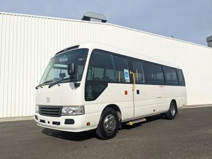 Autobuses Coaster Usados 2025, 30 Asientos, Gasolina, Automáticos, Aire Acondicionado, Volante a la Izquierda, Faros Halógenos, Neumáticos R16 en Venta - Product Image 6