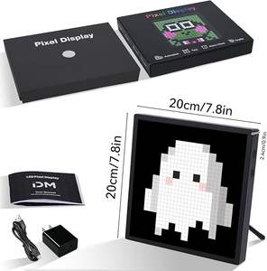 64X64 Bluetooth Verbinding <span class=keywords><strong>Led</strong></span> Display <span class=keywords><strong>Diy</strong></span> Paneel Wandgemonteerde Tafel Decor <span class=keywords><strong>Led</strong></span> Scherm Rgb <span class=keywords><strong>Led</strong></span> Pixel Matrix Voor Decoratie - Product Image 4