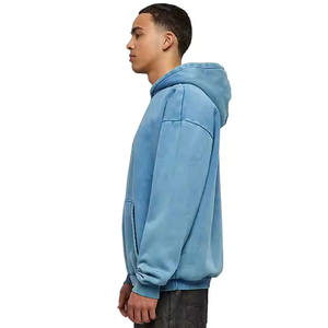 Sudadera Extra Grande para Hombre Fabricada en Fábrica del Mejor Proveedor, Personalizable con Patrón de Personajes Bordados, Última Colección de Invierno - Product Image 3