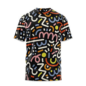 T Shirt Manufacturer Boxy Fit For Men Unisex Heavyweight Custom <b>Logo</b> Printing 100% Cotton T-shirt For Men & Women - Product Image 2