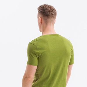 T-shirt vierge unisexe en polyester/coton 180g, respirant et à séchage rapide, avec logo, style streetwear, vente en gros, le plus vendu - Product Image 5