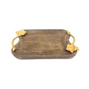 Plateau de service imprimé en bois, style standard, pour la décoration de table à dîner à la maison ou à l'hôtel, idéal pour la restauration et la cuisine - Tendance actuelle - Product Image 6