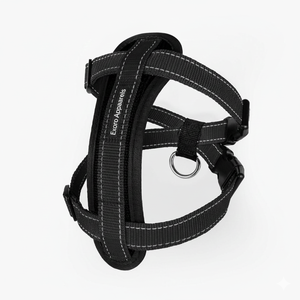 Exoro Apparels Waterproof Neoprene Rower <b>Harness</b> for <b>Dogs</b>-Adjustable Buckle Closure Stripes Pattern RIBBONS Decoration All Sizes - Product Image 1