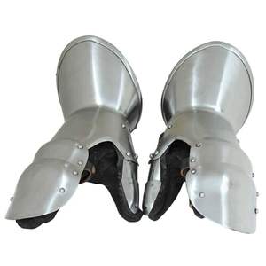 ชุดเกราะนักรบยุคกลางอัศวินเหล็กแบบกอธิค - Product Image 3