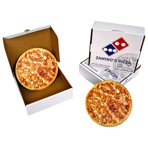 Unique 3.5g Smell Proof Resealable Exotic Pizza Die Cut Reusable <b>Seal</b> Mylar <b>Bags</b> With Box Set - Product Image 3