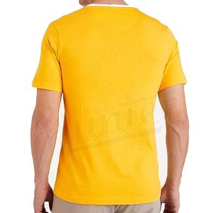 Camiseta de manga corta, algodón, poliéster, mezcla de colores regulares, personalizada con tu logotipo, ropa de hombre, camisetas - Product Image 2