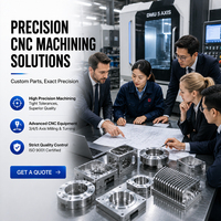 Kit métallique non standard OEM, usinage CNC, composants en aluminium, acier, cuivre usinés, service de fourniture de pièces usinées CNC de qualité