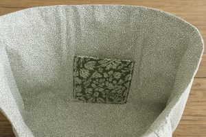 กระเป๋าโท้ทผ้าแคนวาสลายควิลท์หลากสีสำหรับผู้หญิง น้ำหนักเบา ปรับแต่งได้ ปิดด้วยซิป ลายพิมพ์วินเทจ ทนทาน - Product Image 4