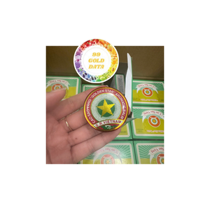 ยาหม่องดาวสีทองราคาถูกสั่งซื้อจำนวนมากยินดีต้อนรับผู้ผลิตที่เชื่อถือได้ข้อเสนอขายส่งคุณภาพสูง - Product Image 1