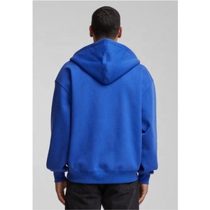 OEM Service Logo Personnalisé Sweat À Capuche Hommes 2024 Tendance Premium Coton Lourd Surdimensionné Imprimer Polaire Tissu En Gros Offert - Product Image 2