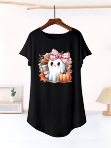 Abito personalizzato da donna con stampa personalizzata in tessuto a maglia in vita naturale Silhouette con cialda locale - Product Image 3