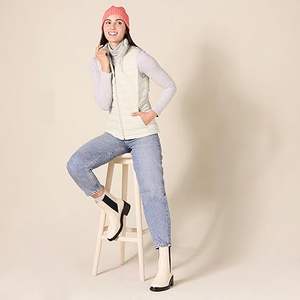 Venta Directa de Fábrica, Chaleco Acolchado con Cierre y Cuello en V, Personalizable, Transpirable, de Alta Calidad, para Hombre, Invierno, Casual - Product Image 2