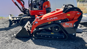 Chargeuse compacte sur chenilles Kubota SCL1000, mini-chargeuse compacte autoportée à vendre, qualité supérieure, livraison rapide, engins de construction - Product Image 3