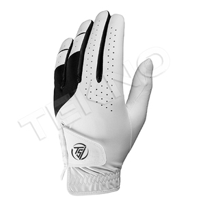 Gants de golf Hybrid Cabretta Leather-Spandex pour hommes/femmes Coupe flexible et évacuation de la transpiration pour un usage sportif - Product Image 1