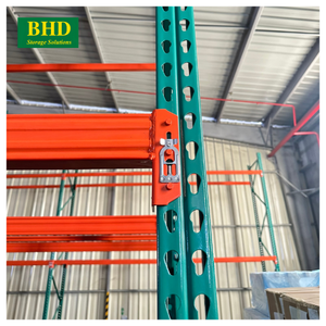 Estante de paleta de lágrima de color personalizado, la mejor oferta del fabricante de Vietnam, estante de gestión de stock de almacén selectivo de acero - Product Image 6