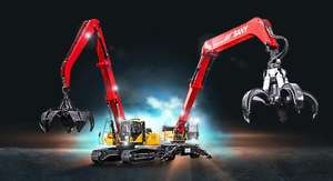 Excavatrice/pelleteuse SANY à bras oscillant nul, neuve et prête à travailler ! Polyvalent et compact avec composants de moteur et de pompe essentiels - Product Image 6