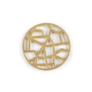 Dessous de verre en métal faits à la main de meilleure qualité pour la cuisine et la table Excellent design Décoration de la maison Tapis en vrac en gros - Product Image 3