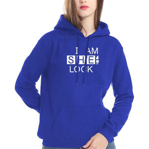 Hot Oversized <b>Jumper</b> Women's Hoodies Casual Winter Regular Sleeve Solid Pattern Customized Logo Printing Ladies basic hoodies - Product Image 3