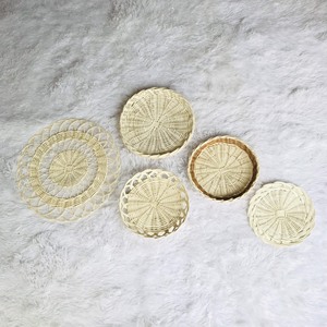 Panier de décoration murale en corde de rotin Art Déco pour chambre d'enfant Cadeau d'anniversaire suspendu multifonctionnel-Bao Minh Lida 3683 - Product Image 1