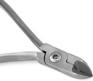 Coupe-fil dentaire dur à usage durable Instruments orthodontiques Pinces en acier inoxydable pour couper les fils d'arc durs - Product Image 1